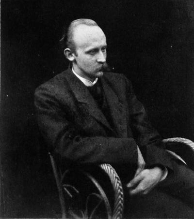 Photograph of Gerhard Loeschcke