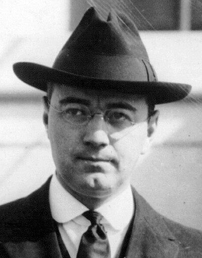 Photograph of John Bertram Andrews