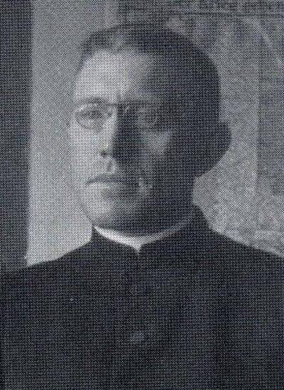Photograph of Heinrich Schniers