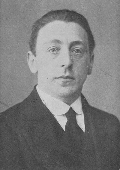 Photograph of Asser Benjamin Kleerekoper