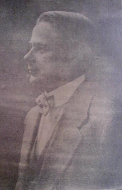Photograph of C. Grenville Alabaster