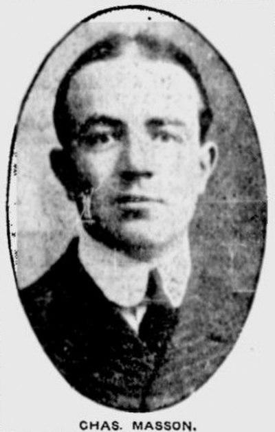 Photograph of Charles Masson