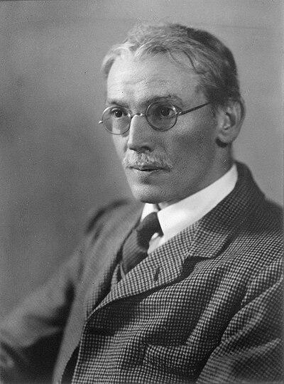 Photograph of Herbert Edward Palmer