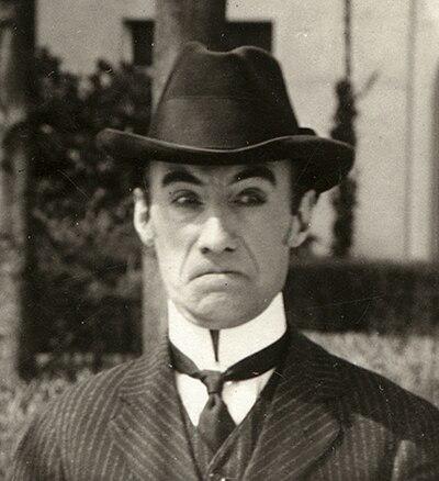 Photograph of Claude Cooper