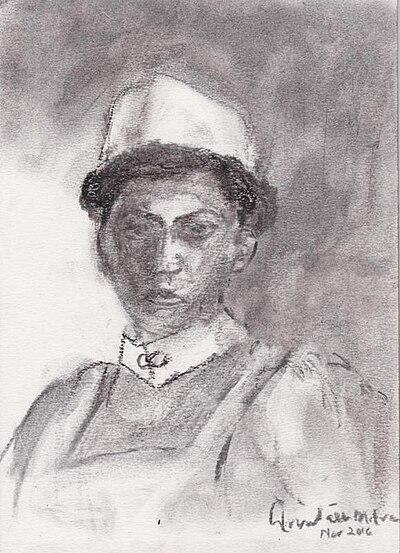 Photograph of Cecilia Makiwane