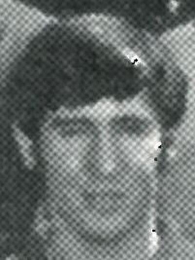 Photograph of Artie McSpeerin