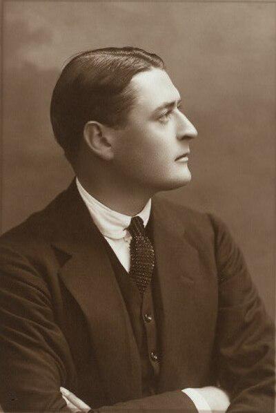Photograph of Julian L'Estrange