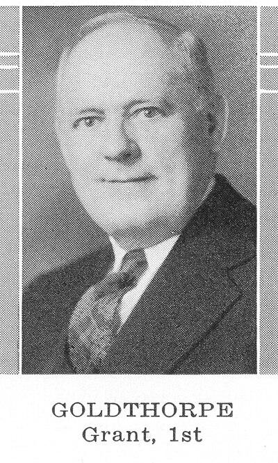 Photograph of William H. Goldthorpe