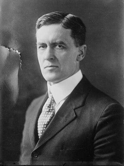 Photograph of Henry Pratt Fairchild