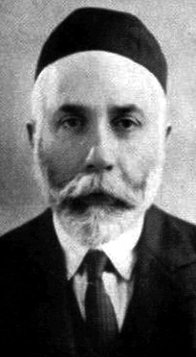 Photograph of David Solomon Sassoon