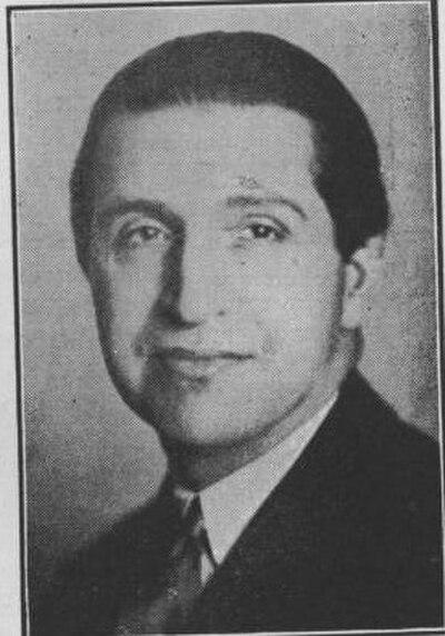 Photograph of Ariel Bension