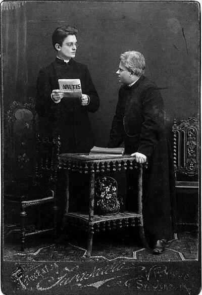 Photograph of Fabijonas Kemėšis