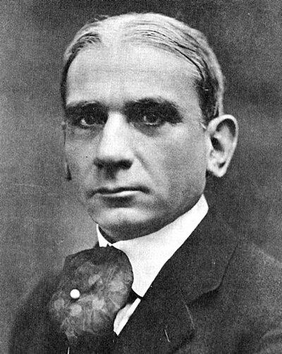 Photograph of Manuel Augusto Olaechea