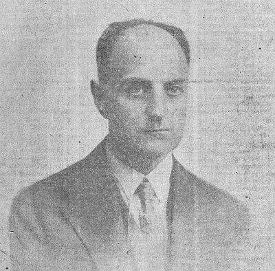 Photograph of Marcial Solana González-Camino