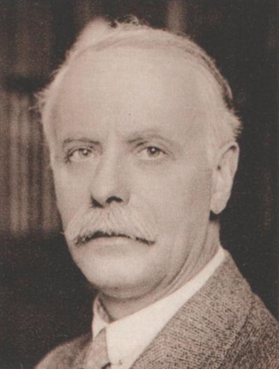 Photograph of Arthur Mayger Hind