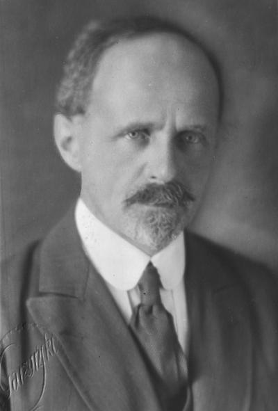 Photograph of Władysław Konopczyński