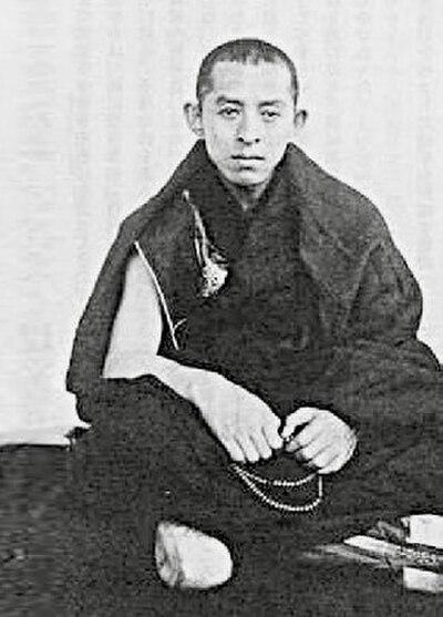 Photograph of Tsadru Ngawang Losang