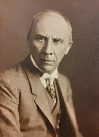 Photograph of Béla Paulini