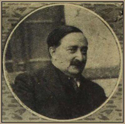 Photograph of József Csiky