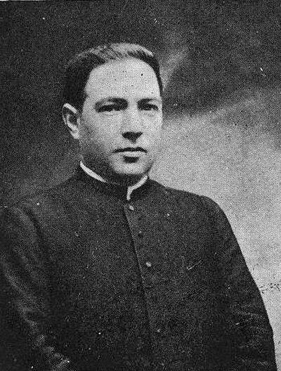 Photograph of José Toubes Pego