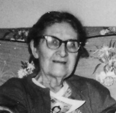 Photograph of Ethel Minerva Beaver