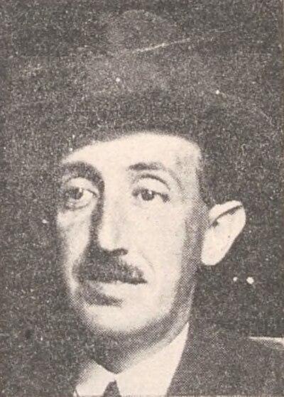 Photograph of Pedro Alfaro Gutiérrez