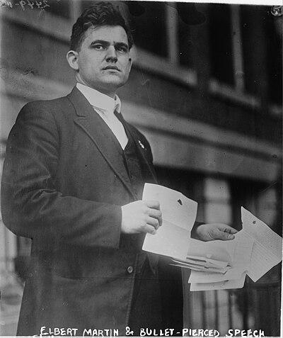 Photograph of Elbert E. Martin
