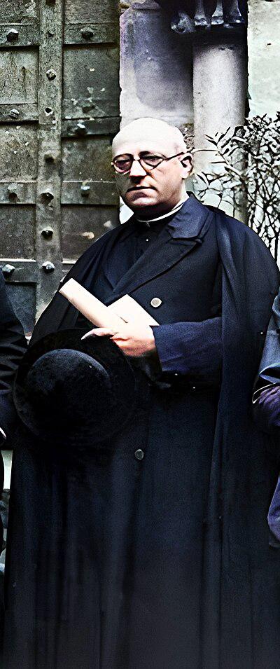 Photograph of Onofre Larumbe