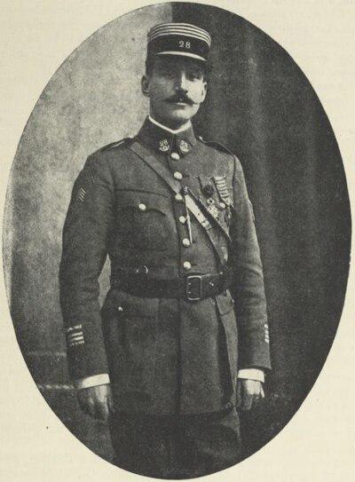 Photograph of Félix Marie Alphonse François Prudhomme