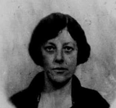 Photograph of Ethel Watson Usher