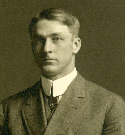 Photograph of Branch Rickey