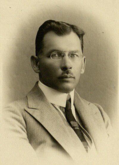 Photograph of Danielius Alseika