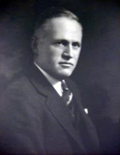 Photograph of Thomas Day Thacher