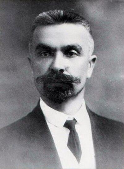 Photograph of Vaclovas Šliageris