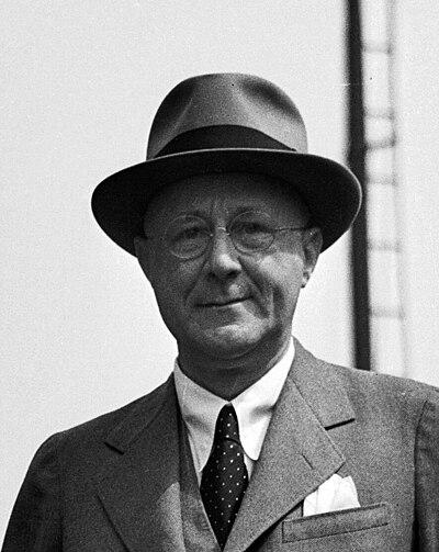 Photograph of Herbert Kalmus