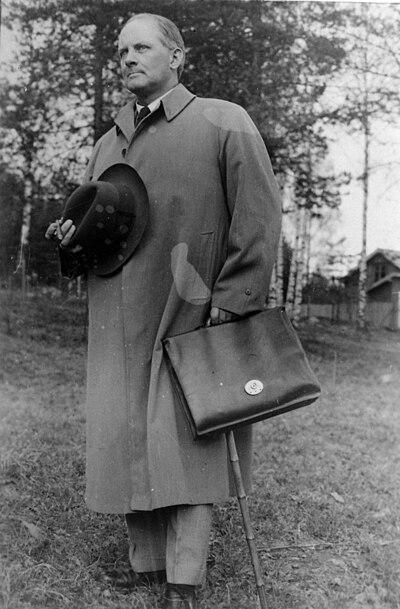 Photograph of Bertram Dybwad Brochmann