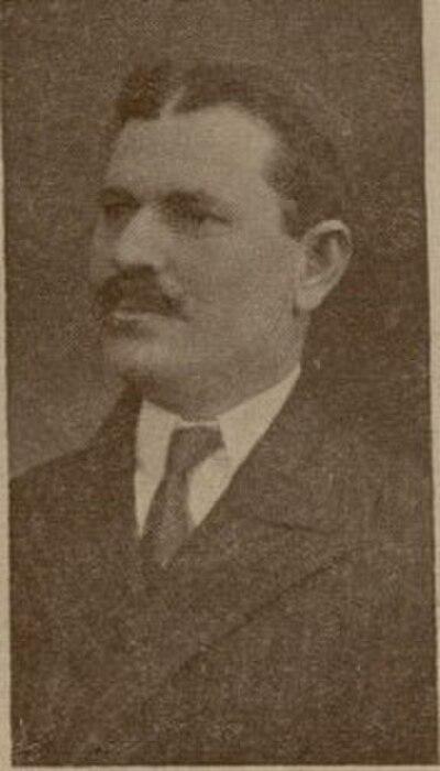 Photograph of Stan Ghițescu