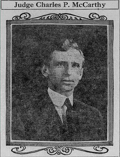 Photograph of Charles P. McCarthy