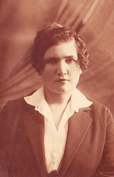 Photograph of Maria Ropală Cickersky
