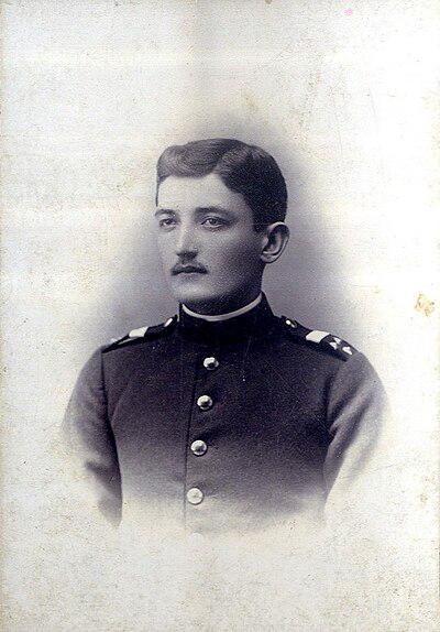 Photograph of Božin Simić