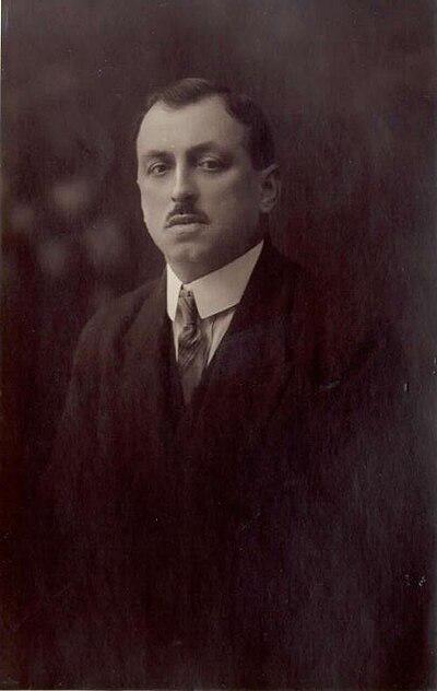 Photograph of Franjo Žebot