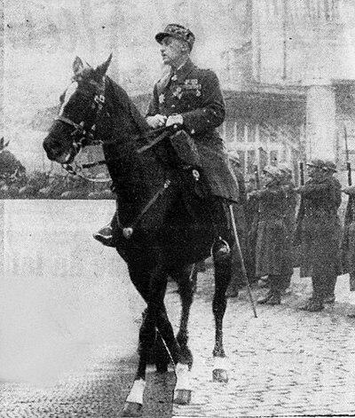 Photograph of Henri Parisot