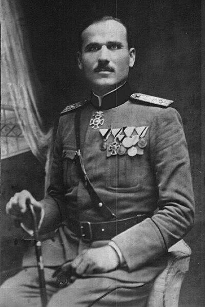 Photograph of Krsto Popović