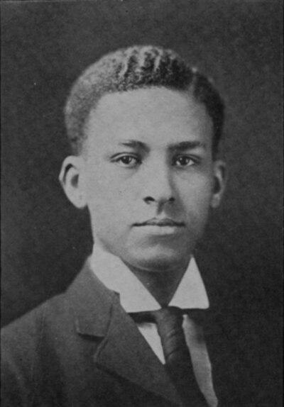 Photograph of Fred Branford Syphax