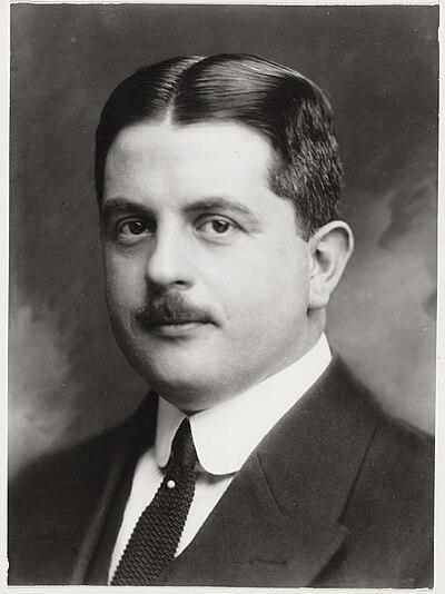 Photograph of Gerrit Hendrik de Marez Oyens