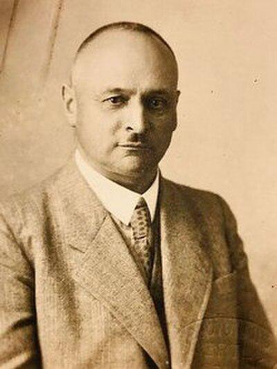 Photograph of Josef Ferdinand Kleindinst