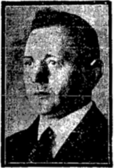 Photograph of Max Jahn