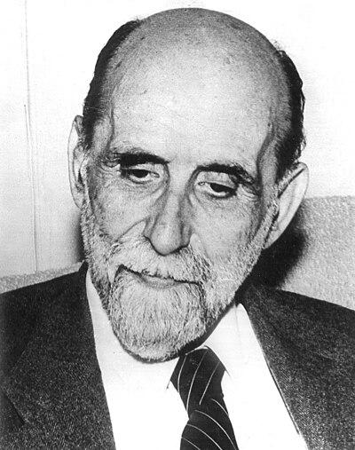 Photograph of Juan Ramón Jiménez