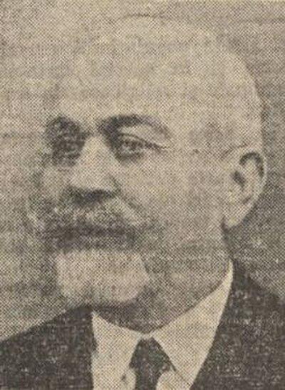 Photograph of Ion Georgescu-Obrocea