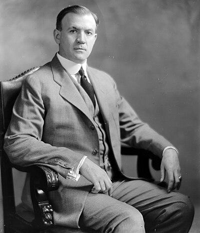 Photograph of James J. Connolly